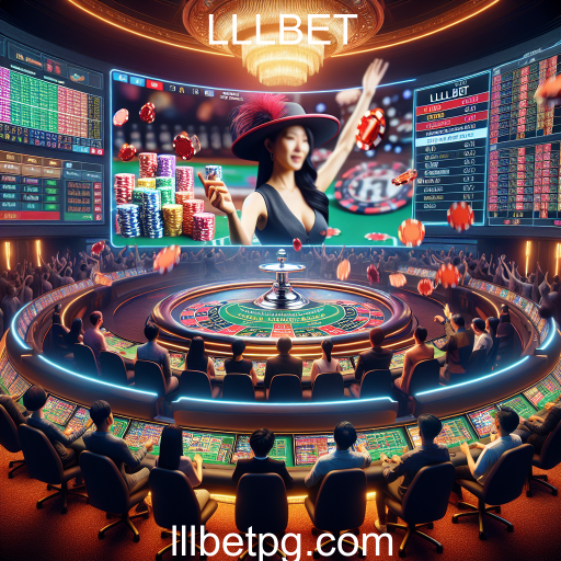 A Ascensão dos Jogos Ao Vivo no LLLBET