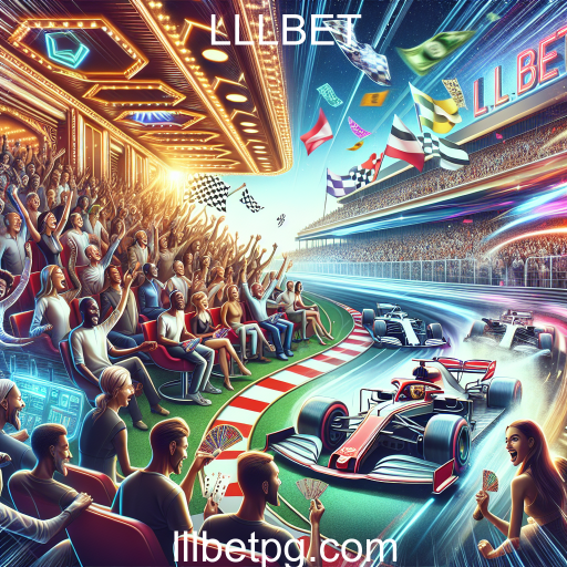 A Emoção das Corridas: Explorando a Categoria de Jogos no LLLBET